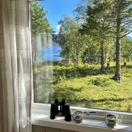 Alpstuga Remote Island Retreat In Norwegian Fjords *