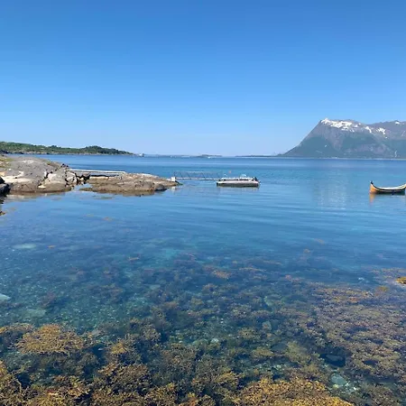 Alpstuga Remote Island Retreat In Norwegian Fjords *