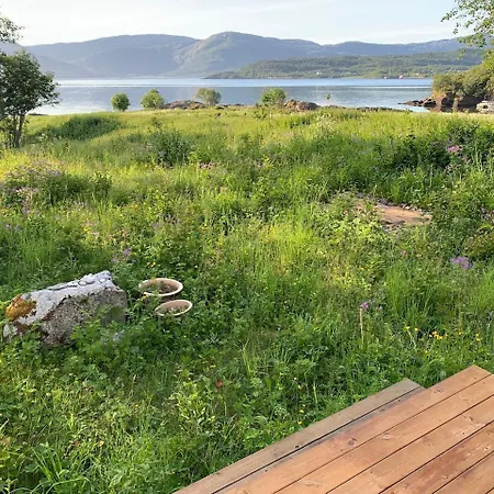 Remote Island Retreat In Norwegian Fjords Alpstuga Forstranda