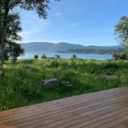 Remote Island Retreat In Norwegian Fjords Alpstuga