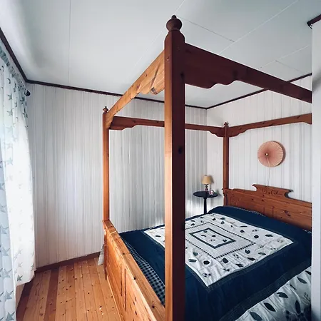 Remote Island Retreat In Norwegian Fjords