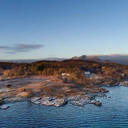 Remote Island Retreat In Norwegian Fjords Alpstuga Forstranda
