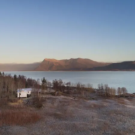 Remote Island Retreat In Norwegian Fjords Alpstuga