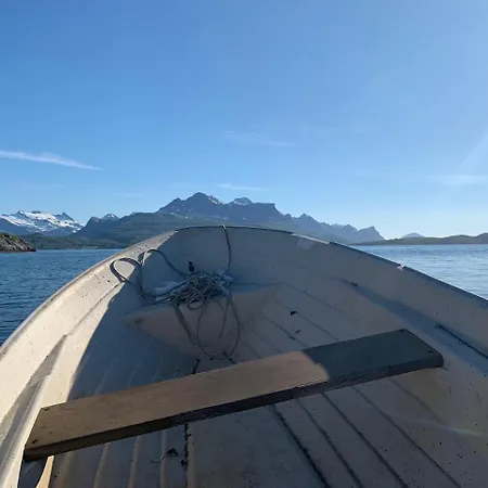 Alpstuga Remote Island Retreat In Norwegian Fjords Forstranda