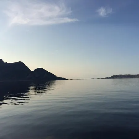 Remote Island Retreat In Norwegian Fjords *